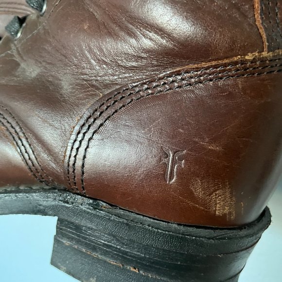 Frye Engineer Combat Boots - Picture 7 of 8